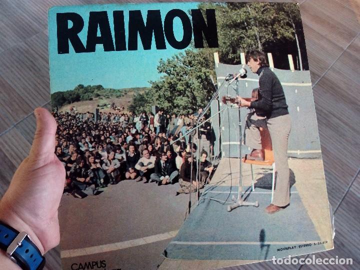 Discos de vinilo: Lp Raimon Cantautor Espa&ntilde;ol - Foto 1