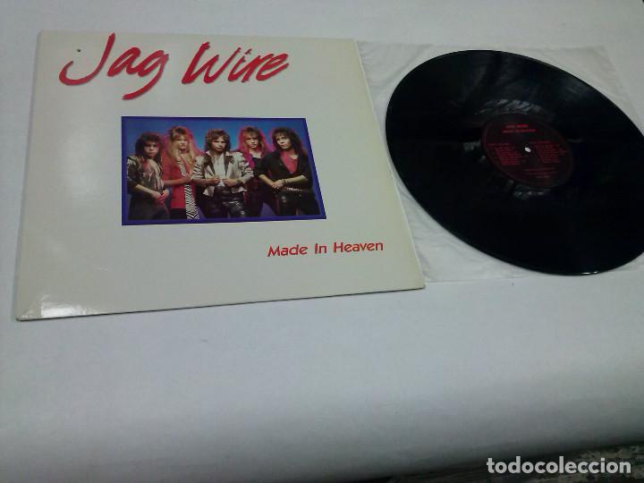 Discos de vinilo: Jag Wire - Made In Heaven - Foto 1