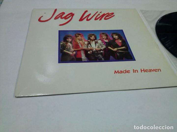 Discos de vinilo: Jag Wire - Made In Heaven - Foto 2