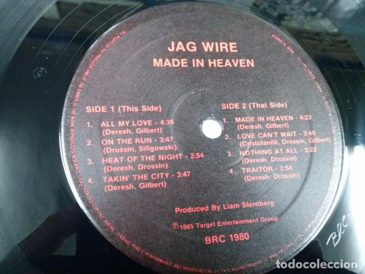 Discos de vinilo: Jag Wire - Made In Heaven - Foto 3