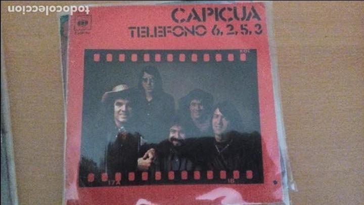 Disques de vinyle: CAPICUA TELEFONO 6252 SINGLE