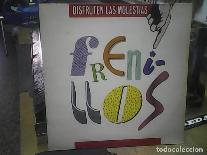 Discos de vinilo: Frenillos	-   Disculpen las molestias - Foto 1
