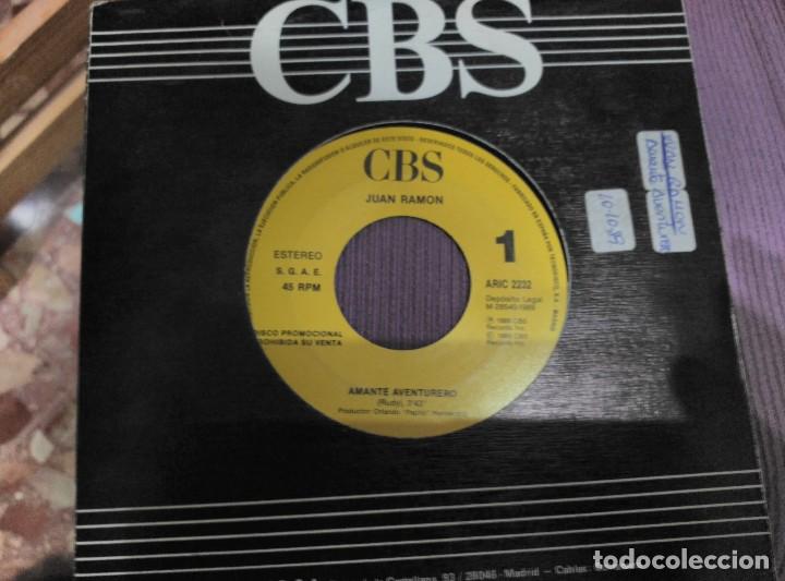 Discos de vinilo: JUAN RAMON - AMANTE AVENTURERO - Foto 1