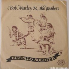 Disques de vinyle: BOB MARLEY & THE WAILERS - BUFFALO SOLDIER ISLAND - 1983. Lote 62235964