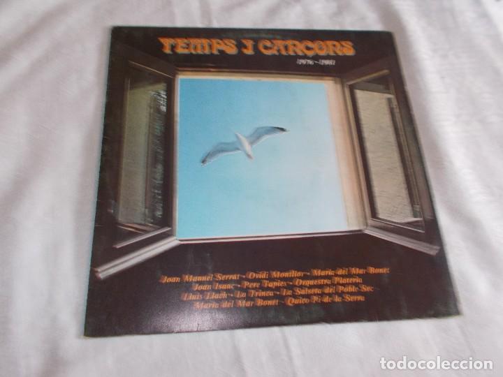Discos de vinilo: TEMPS i CAN&Ccedil;ONS 1976-1981 - Foto 1