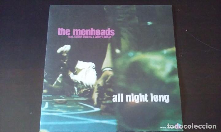 Discos de vinilo: The Menheads - All Night Long - 2002 - Foto 1