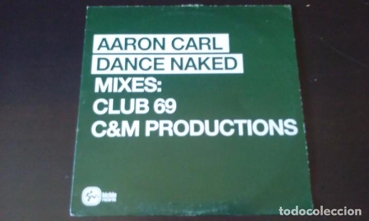 Discos de vinilo: Aaron-Carl - Dance Naked - 2000 - Foto 1