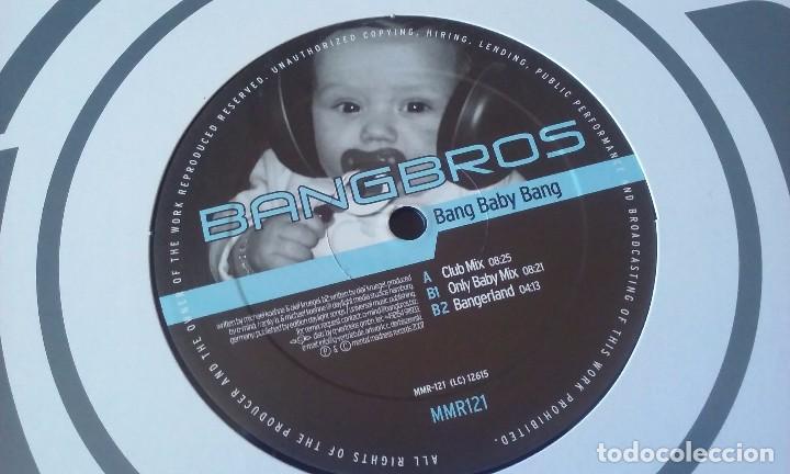 Discos de vinilo: Bangbros - Bang Baby Bang - 2007 - Foto 1