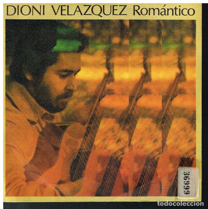 Discos de vinilo: DIONI VELAZQUEZ - ROMANTICO / REFLEJOS - SINGLE 1983 - Foto 1