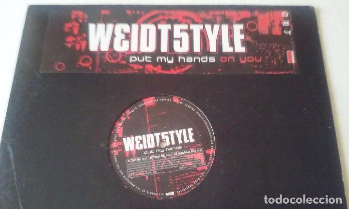 Discos de vinilo: Weidtstyle - Put My Hands On You - 2003 - Foto 1