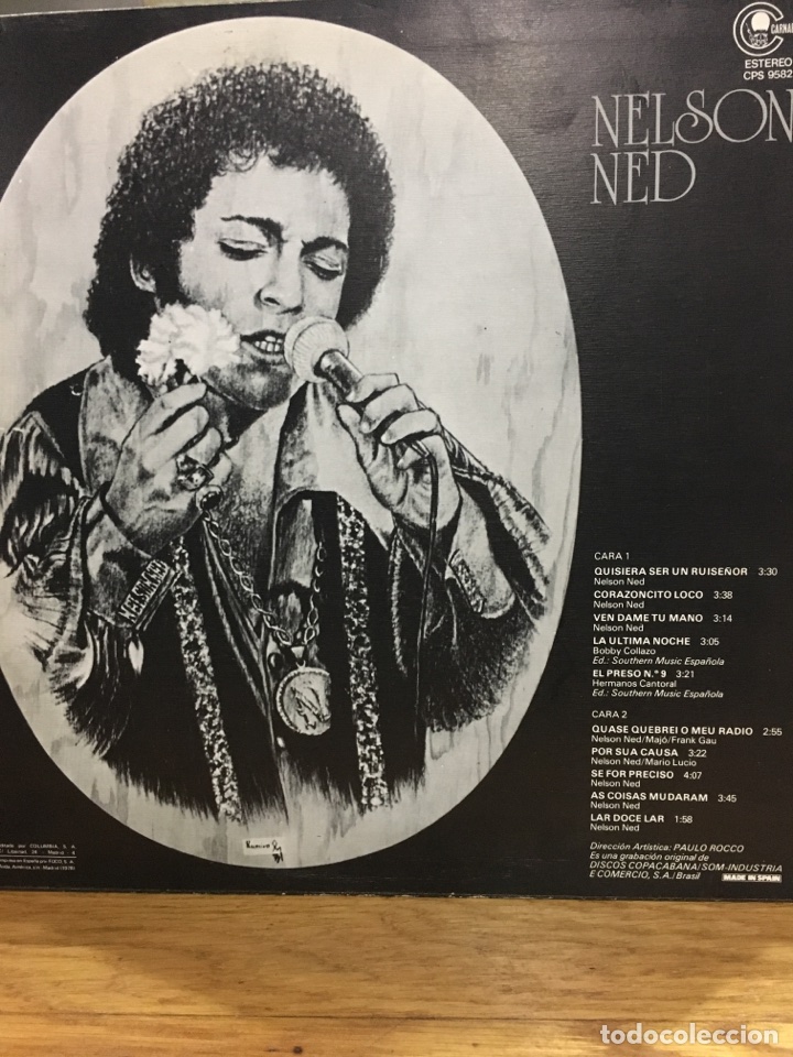 Discos de vinilo: NELSON NED-PROMOCIONAL-1978-NUEVO - Foto 2