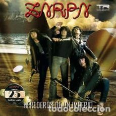 Discos de vinilo: ZARPA - HEREDEROS DE UN IMPERIO (TURIA, TR-004, LP, RE, LTD 320 COPIAS 2010) BARON ROJO, OBUS, EVO. Lote 340128343