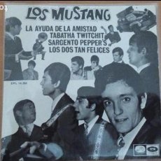 Discos de vinilo: LOS MUSTANG. SARGENTO PEPPER'S, ETC.. EMI 1967. EP. Lote 62304808
