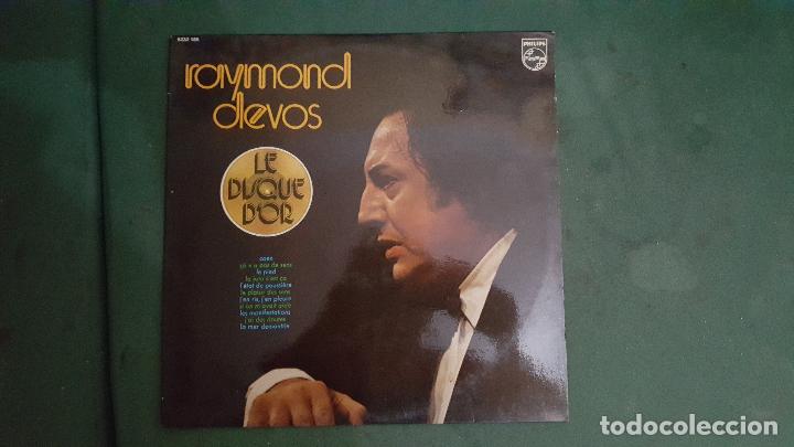 Discos de vinilo: RAYMOND DEVOS. LE DISQUE DOR - Foto 1