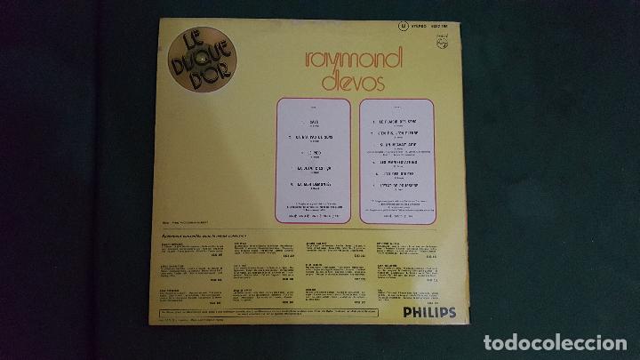 Discos de vinilo: RAYMOND DEVOS. LE DISQUE DOR - Foto 2