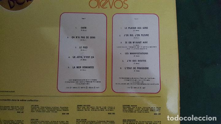 Discos de vinilo: RAYMOND DEVOS. LE DISQUE DOR - Foto 3