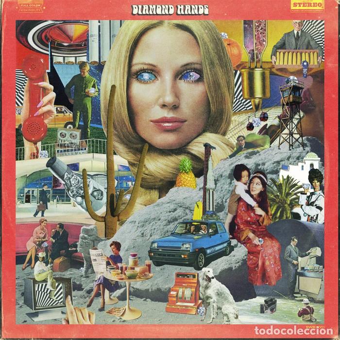 Discos de vinilo: Diamond Hands - Diamond Hands (YATC, 2016, LP) - Foto 1