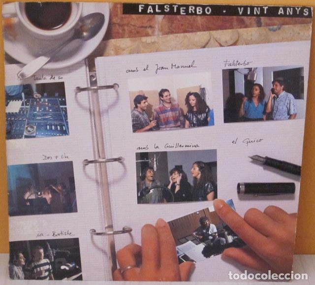 Discos de vinilo: FALSTERBO - VINT ANYS PDI - 1987 - Foto 1