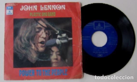 Discos de vinilo: JOHN LENNON Y YOKO ONO - PLASTIC ONO BAND - Foto 1