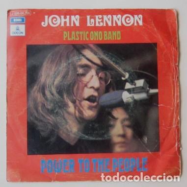 Discos de vinilo: JOHN LENNON Y YOKO ONO - PLASTIC ONO BAND - Foto 2