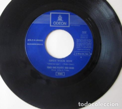 Discos de vinilo: JOHN LENNON Y YOKO ONO - PLASTIC ONO BAND - Foto 3