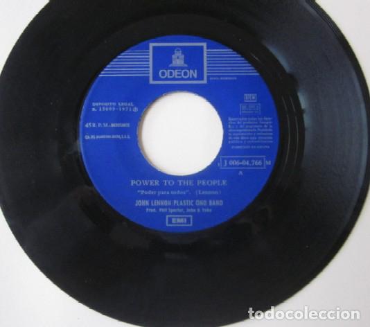 Discos de vinilo: JOHN LENNON Y YOKO ONO - PLASTIC ONO BAND - Foto 4
