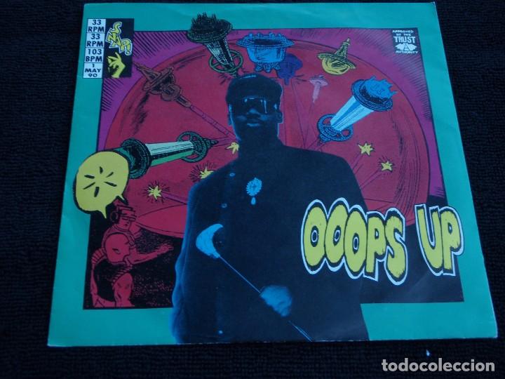 Discos de vinilo: SNAP ( OOPS UP 2 VERSIONES ) 1990 - GERMANY SINGLE45 LOGIC RECORDS - Foto 1