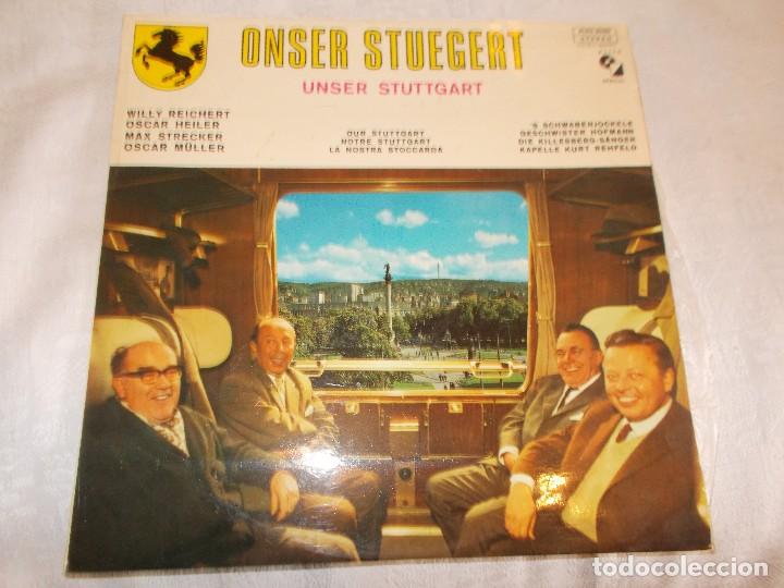 Discos de vinilo: ONSER STUEGERT Unser Stuttgart - Foto 1