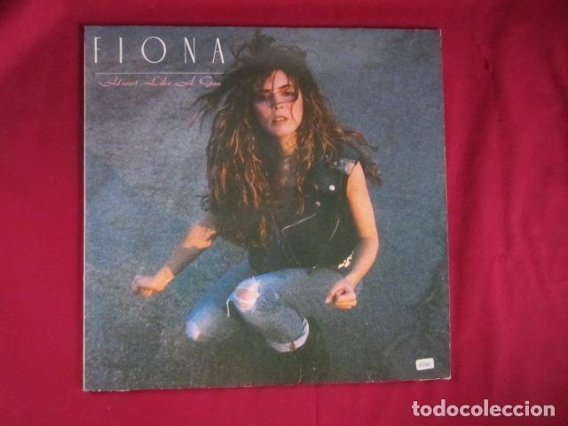 Discos de vinilo: FIONA - HEART LIKE A GUN - Foto 1