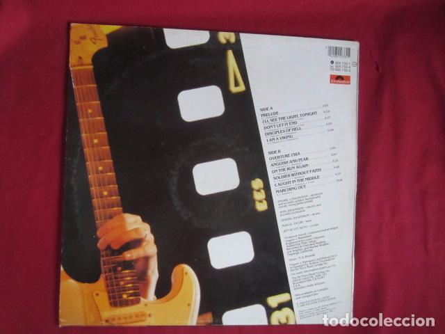 Discos de vinilo: YNGWIE MALMSTEEN -RISING FORCE - MARCHING OUT - Foto 2