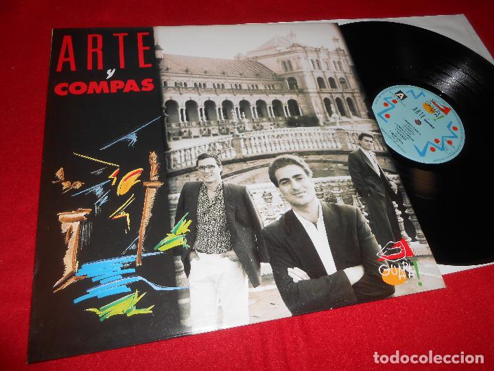 Disques de vinyle: ARTE Y COMPAS Guapa ! LP 1990 Abaco PRIVADO COMO NUEVO
