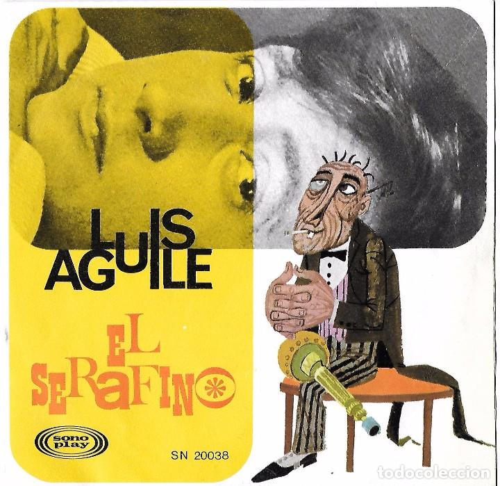 Discos de vinilo: LUIS AGUIL&Eacute;: EL SERAFINO / L&acute;AMOUR - Foto 1