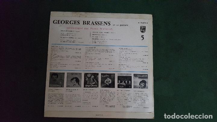 Discos de vinilo: GEORGES BRASSENS 5 - Foto 2