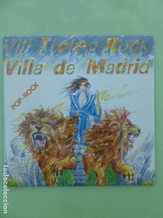 Disques de vinyle: RESTOS (2&ordm; premio TROFEO ROCK VILLA MADRID) -ELLA SABE MENTIR / VALE 100 - 1985 - nuevo