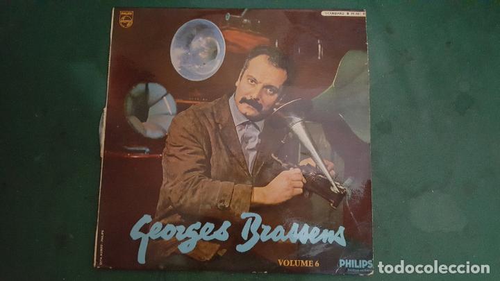 Discos de vinilo: GEORGES BRASSENS Vol 6 - Foto 1