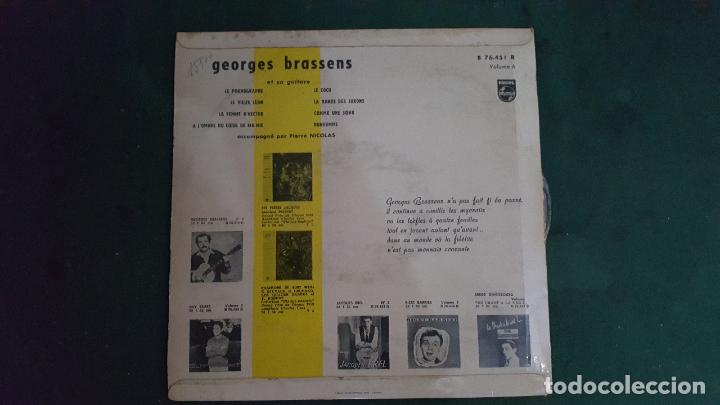 Discos de vinilo: GEORGES BRASSENS Vol 6 - Foto 2