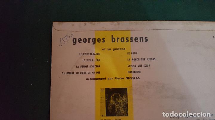 Discos de vinilo: GEORGES BRASSENS Vol 6 - Foto 3