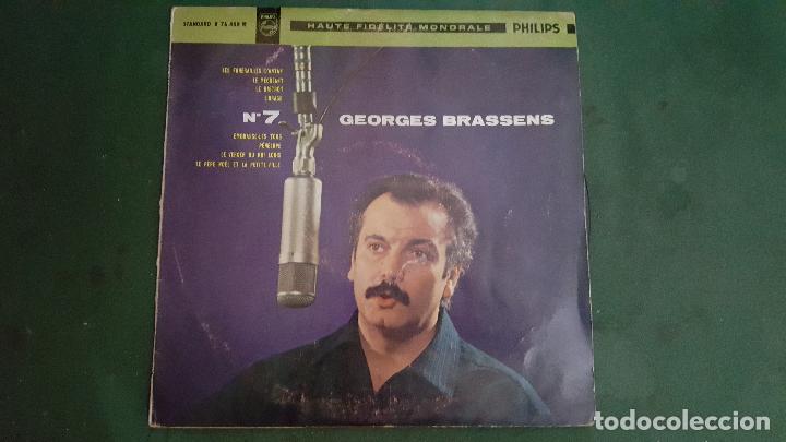 Discos de vinilo: GEORGES BRASSENS 7 - Foto 1
