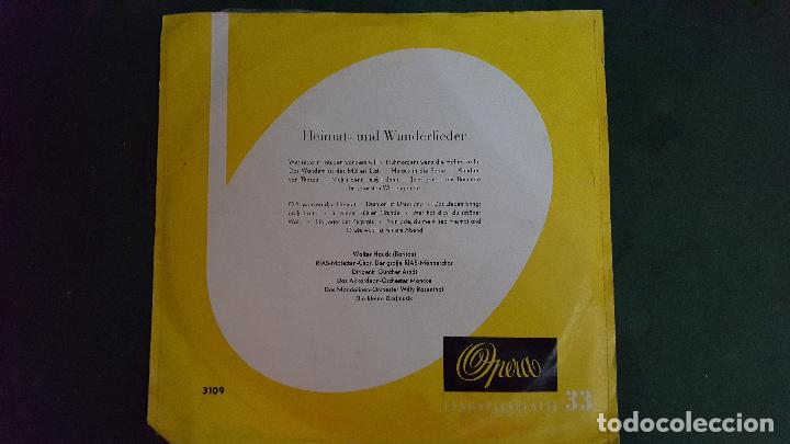 Discos de vinilo: HEIMAT-UND WANDERLIEDER - Foto 1