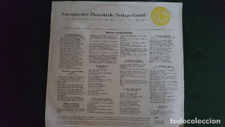 Discos de vinilo: HEIMAT-UND WANDERLIEDER - Foto 2