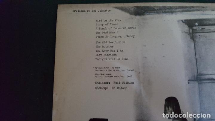 Discos de vinilo: LEONARD COHEN 1969 - Foto 3