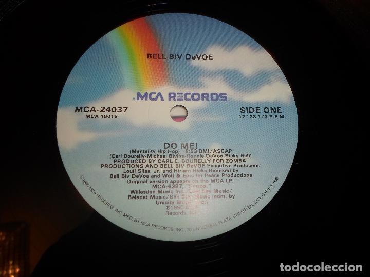 Discos de vinilo: BELL BIV DEVOE DO ME - Foto 2