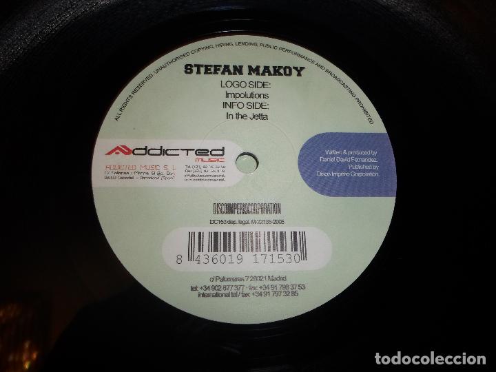 Discos de vinilo: STEFAN MAKOY. IMPOLUTIONS - Foto 2