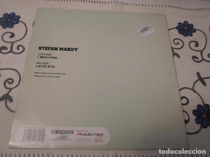 Discos de vinilo: STEFAN MAKOY. IMPOLUTIONS - Foto 3