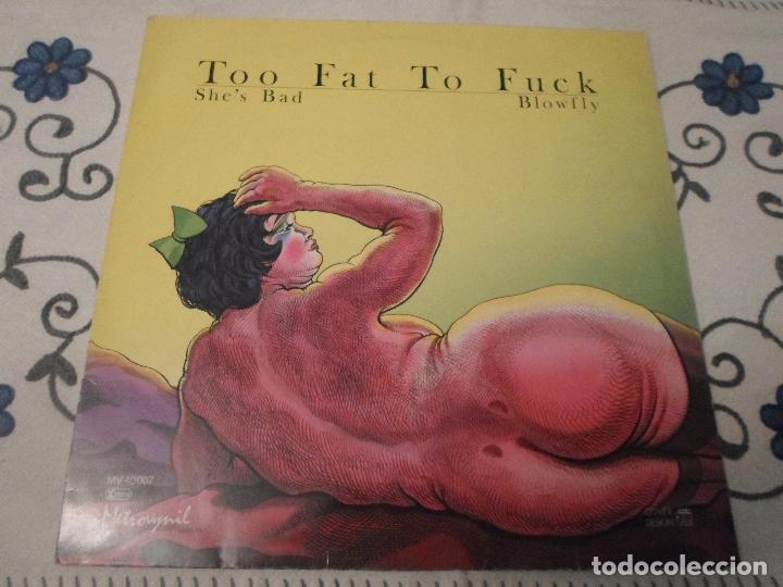Discos de vinilo: TOO FAT TO FUCK - Foto 1