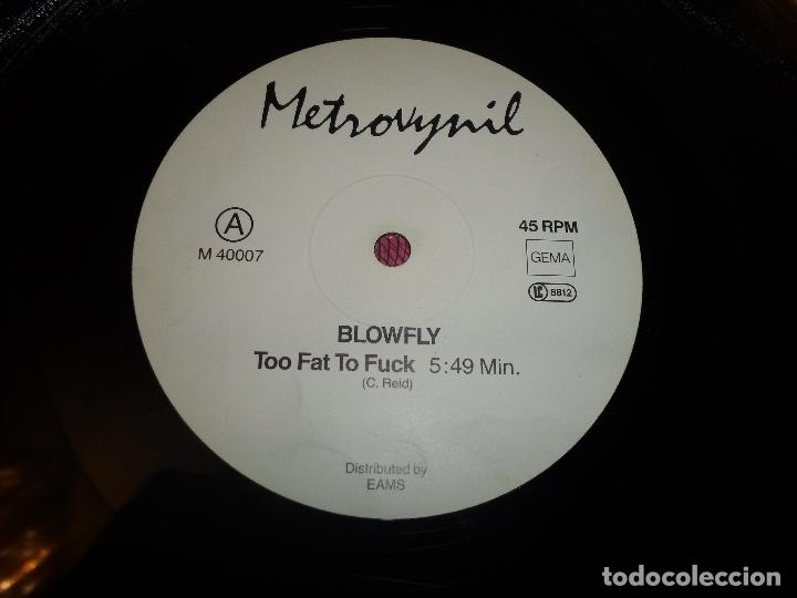 Discos de vinilo: TOO FAT TO FUCK - Foto 2