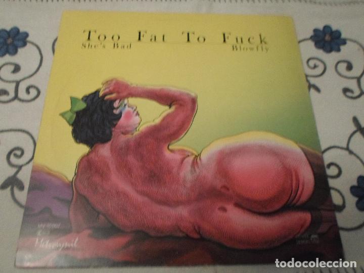 Discos de vinilo: TOO FAT TO FUCK - Foto 3