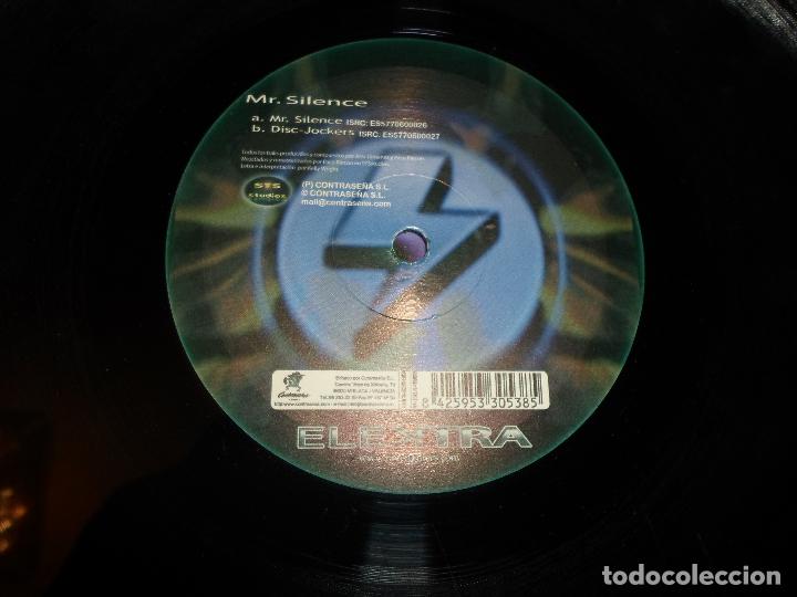 Discos de vinilo: PACO RICO & ALEX GIMENEZ  :MR SILENCE - Foto 2