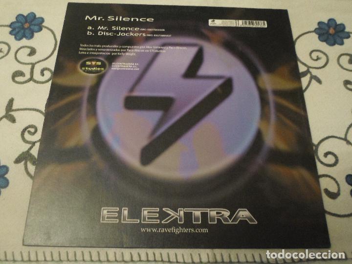 Discos de vinilo: PACO RICO & ALEX GIMENEZ  :MR SILENCE - Foto 3