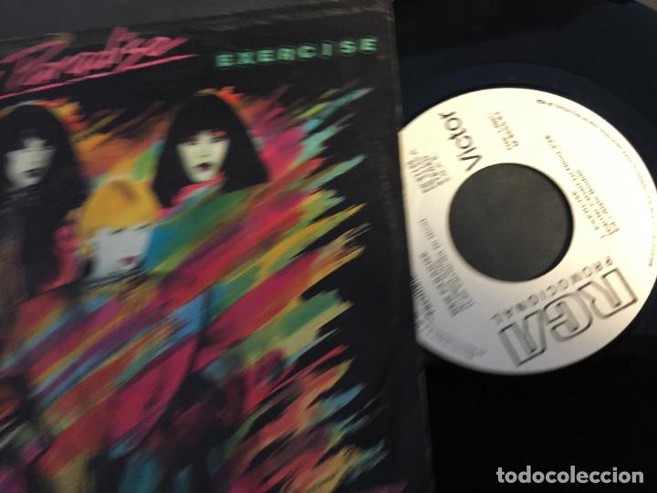 Discos de vinilo: PARADISE (EXERCISE) SINGLE ESPA&Ntilde;A PROMO 1983 (EPI2) - Foto 1